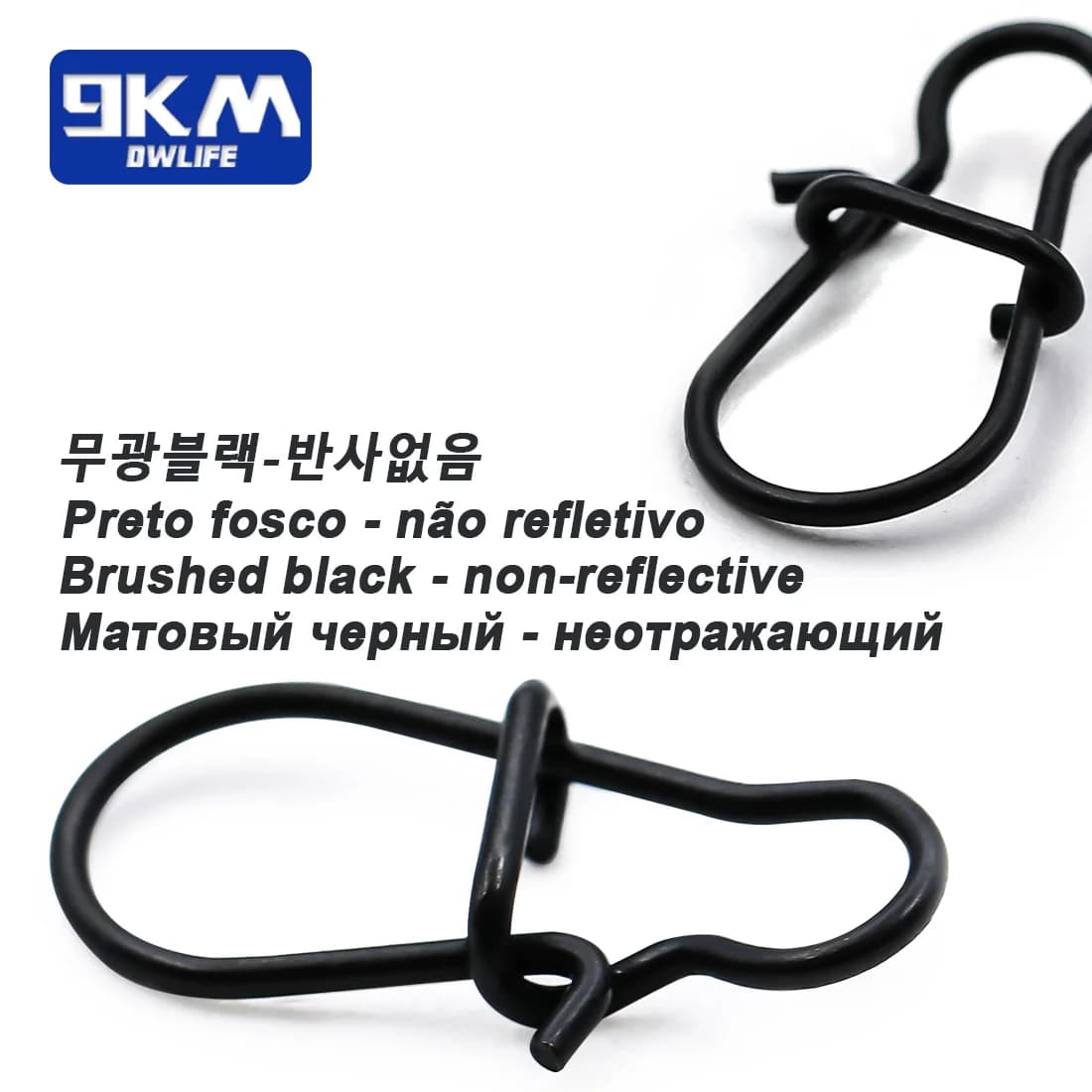 Duo Lock greiti segtukai greitai keitimui